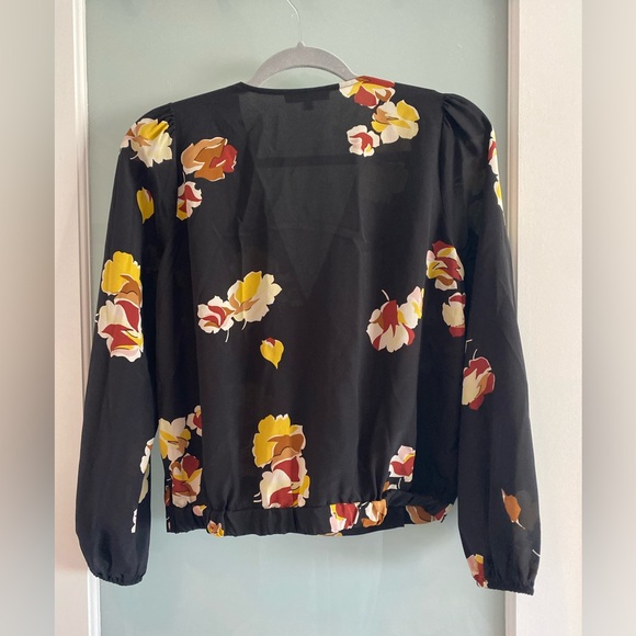 Madewell Wrap Blouse - Picture 3 of 3